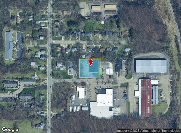  205 Peekstock Rd, Kalamazoo, MI Parcel Map