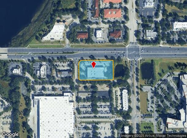 10410 W Colonial Dr, Ocoee, FL Parcel Map