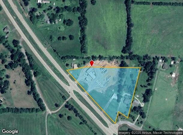 8657 Highway 171, Grand Cane, LA Parcel Map