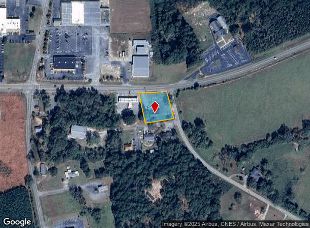 920 Columbia Rd, Edgefield, SC Parcel Map