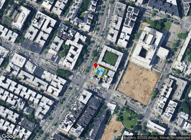 1410 Grand Concourse, Bronx, NY Parcel Map