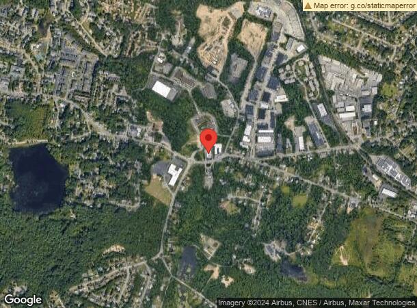  1749 Central St, Stoughton, MA Parcel Map