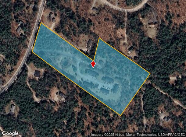  9 Davis Farm Rd, Raymond, ME Parcel Map