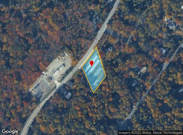 1724 Pottstown Pike, Glenmoore, PA Parcel Map