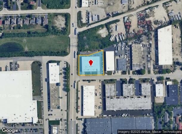 1790 W Cortland Ct, Addison, IL Parcel Map