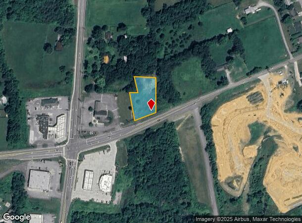 7509 E Emory Rd Ne, Corryton, TN Parcel Map