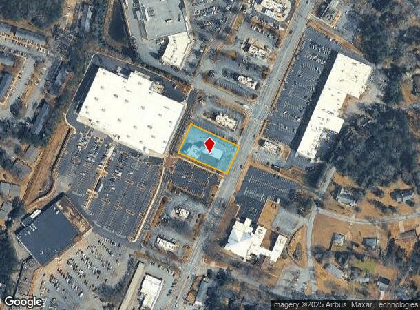  2020 Barnett Shoals Rd, Athens, GA Parcel Map