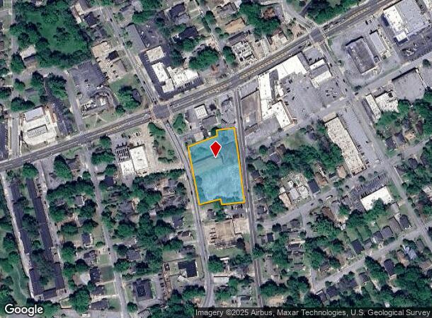  1170 Brown Ave, Columbus, GA Parcel Map