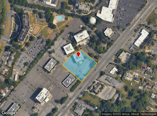  900 Kings Hwy N, Cherry Hill, NJ Parcel Map