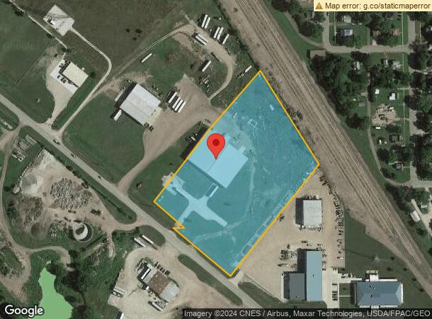  602 S 1St St, Estherville, IA Parcel Map