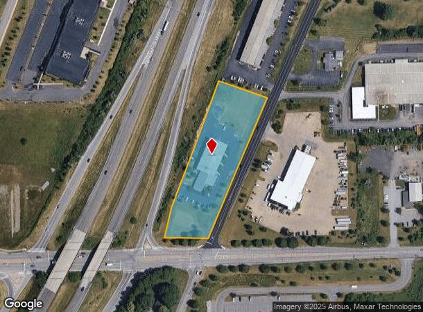  1020 Lehigh Station Rd, Henrietta, NY Parcel Map