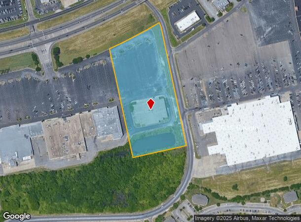  3975 Eastern Blvd, Montgomery, AL Parcel Map