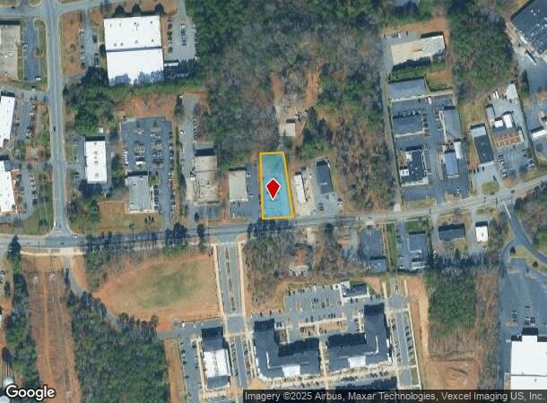  1201 Matthews Mint Hill Rd, Matthews, NC Parcel Map