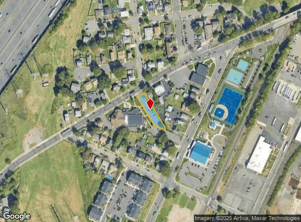  446 Port Reading Ave, Port Reading, NJ Parcel Map