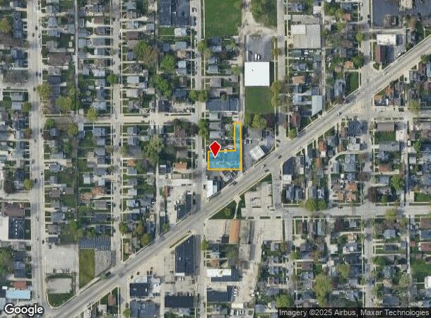 6611 28Th Ave, Kenosha, WI Parcel Map
