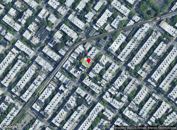1819 Woodbine St, Ridgewood, NY Parcel Map