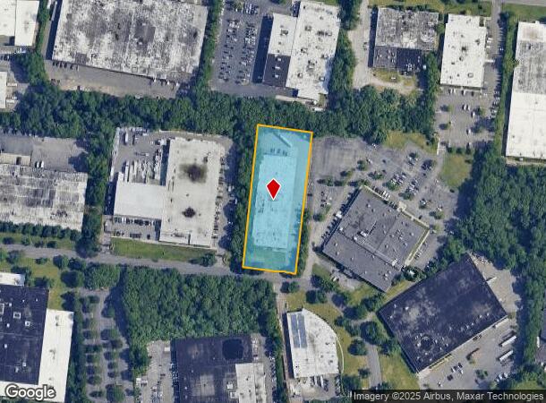 145 Kennedy Dr, Hauppauge, NY Parcel Map