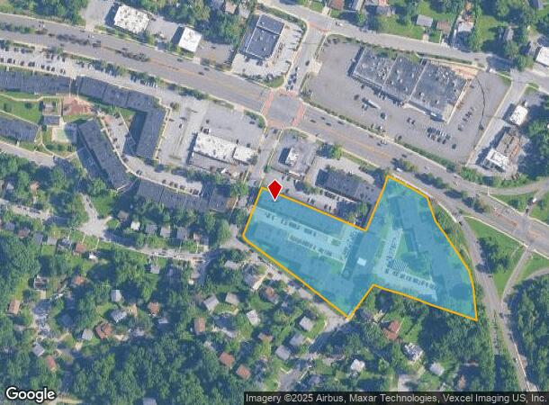 6507 Landover Rd, Cheverly, MD Parcel Map