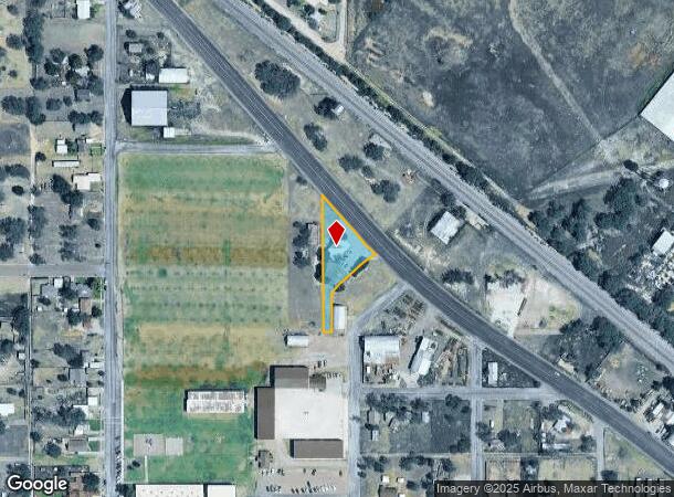  W Delano, Littlefield, TX Parcel Map