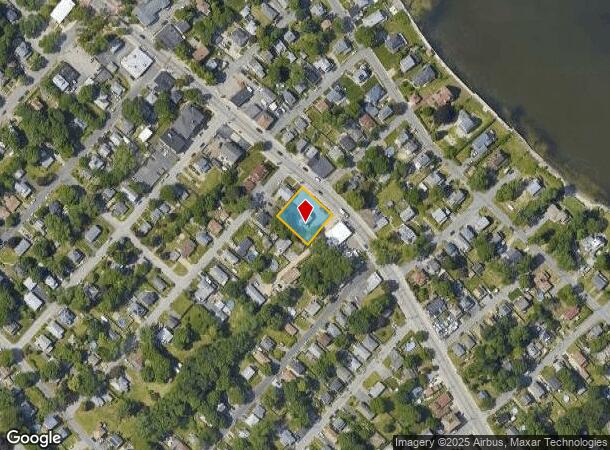 865 W Shore Rd, Warwick, RI Parcel Map