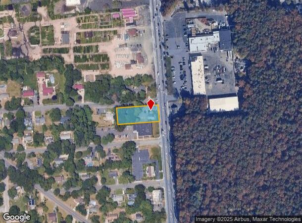 0 Fourth St, Coram, NY Parcel Map