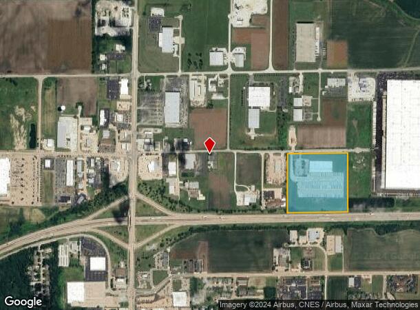  621 E Stevenson Rd, Ottawa, IL Parcel Map