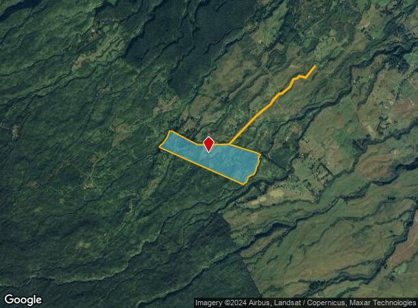  32 Wailele Rd, Ninole, HI Parcel Map