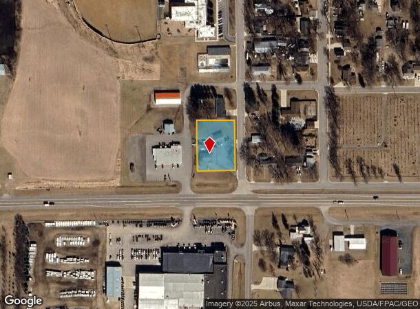 415 School Ave S, Watkins, MN Parcel Map