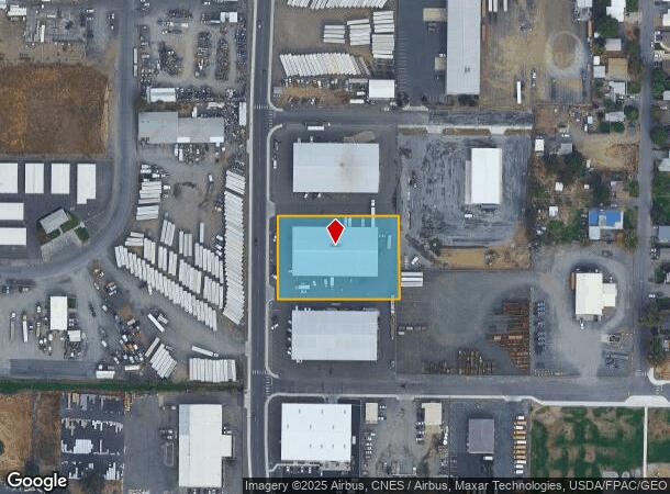  1911 S 14Th St, Union Gap, WA Parcel Map