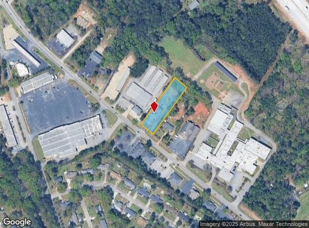 7936 Broad River Rd, Irmo, SC Parcel Map