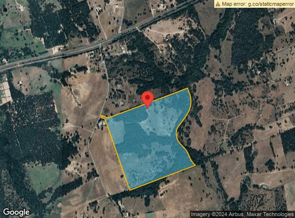  529 County Road 334, Rockdale, TX Parcel Map