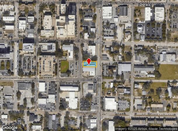  705 10Th St W, Bradenton, FL Parcel Map