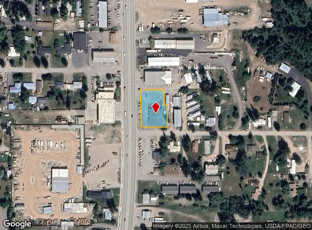 2237 Us Highway 2 E, Kalispell, MT Parcel Map