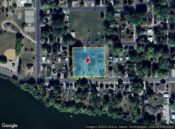  700 Main St W, Silver Lake, MN Parcel Map