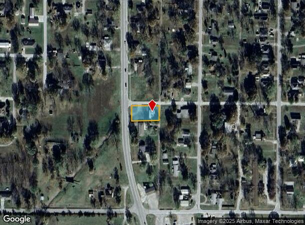  800 S Summit St, Girard, KS Parcel Map