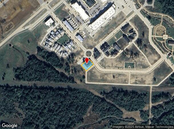 7401 Renee Parker Way, Barling, AR Parcel Map