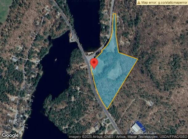  20 Emery Mills Rd, Shapleigh, ME Parcel Map