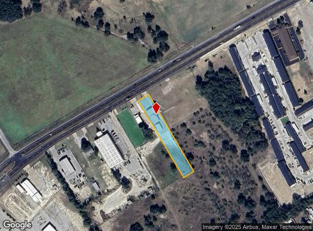  3054 W Washington St, Stephenville, TX Parcel Map