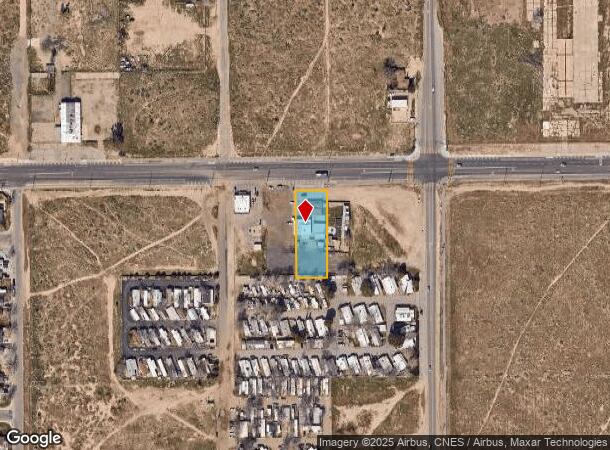  2826 E Avenue I, Lancaster, CA Parcel Map