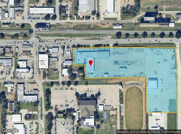5431 Highway Blvd, Katy, TX Parcel Map