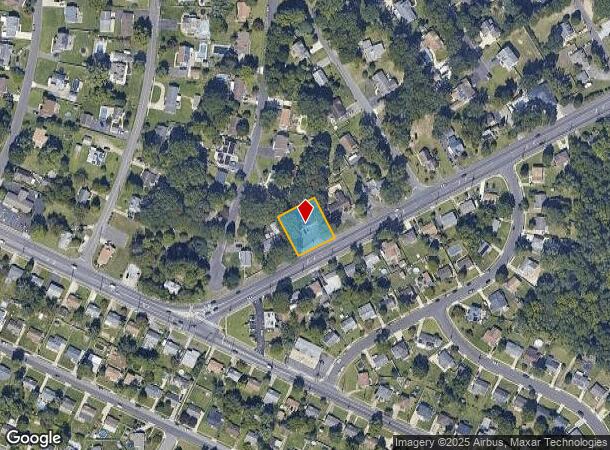  1218 Clements Bridge Rd, Woodbury, NJ Parcel Map