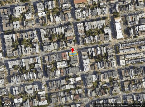  359 Fillmore St, San Francisco, CA Parcel Map