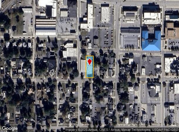  319 W Crawford St, Findlay, OH Parcel Map