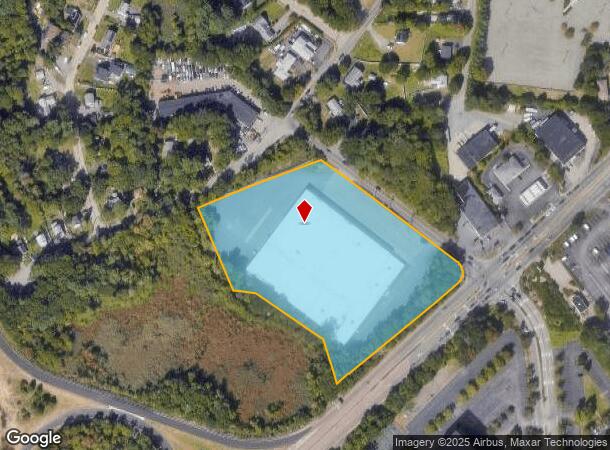  2 Kay Way, Stoughton, MA Parcel Map