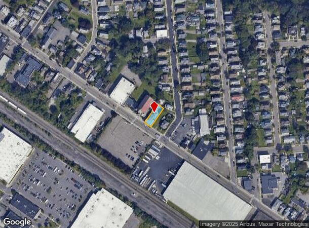  284 Clinton St, Binghamton, NY Parcel Map