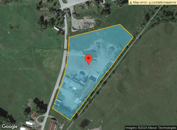  484 Hardwood Hill Rd, Richford, VT Parcel Map