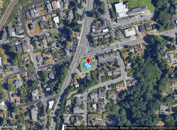  611 5Th St, Mukilteo, WA Parcel Map