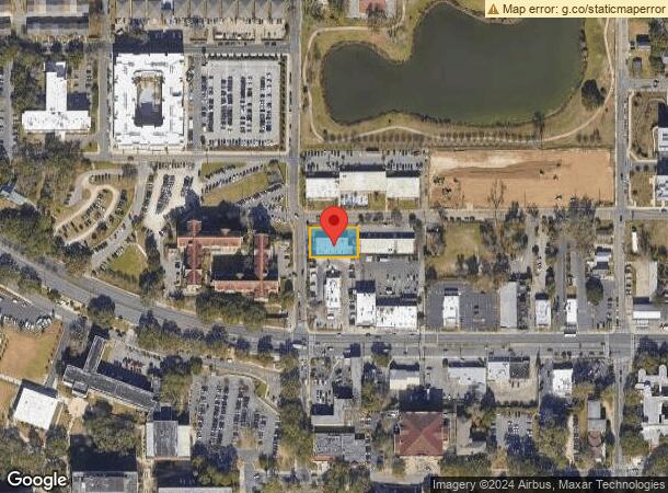  695 W Virginia St, Tallahassee, FL Parcel Map