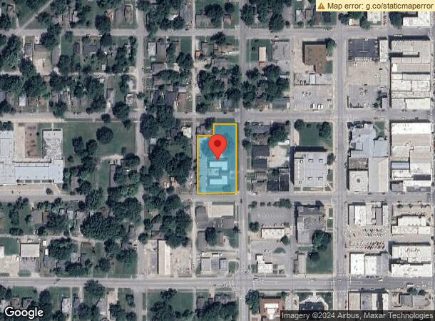  503 N Walnut St, Pittsburg, KS Parcel Map