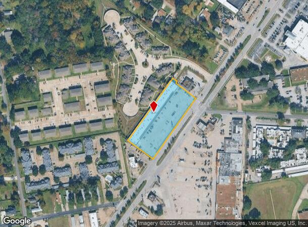 2219 N Alexander Dr, Baytown, TX Parcel Map
